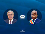 Мемлекет басшысы Конго Президентіне құттықтау жеделхатын жолдады