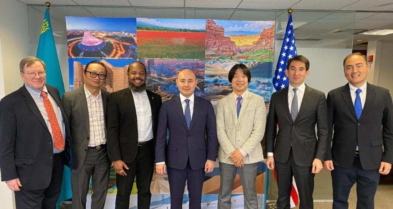 Нью-Йоркте қазақ-америкалық сауда-инвестициялық ынтымақтастығының жаңа перспективалары талқыланды