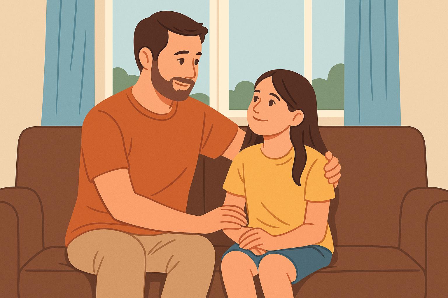 Жазғы демалыстағы ата-ана мен баланың қарым-қатынасы