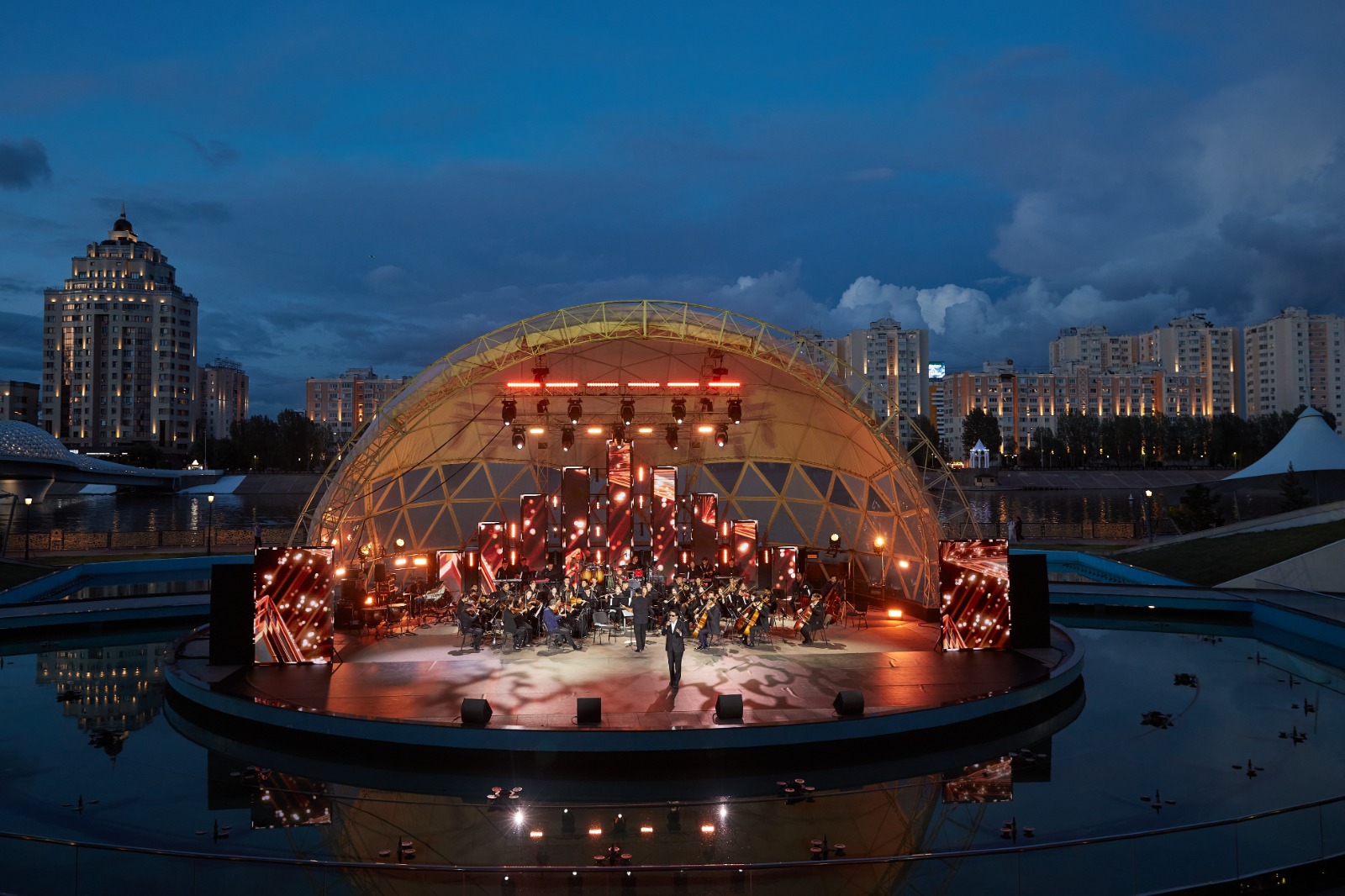 «Қазақконцерт» кезекті  концерттік маусымын аяқтады