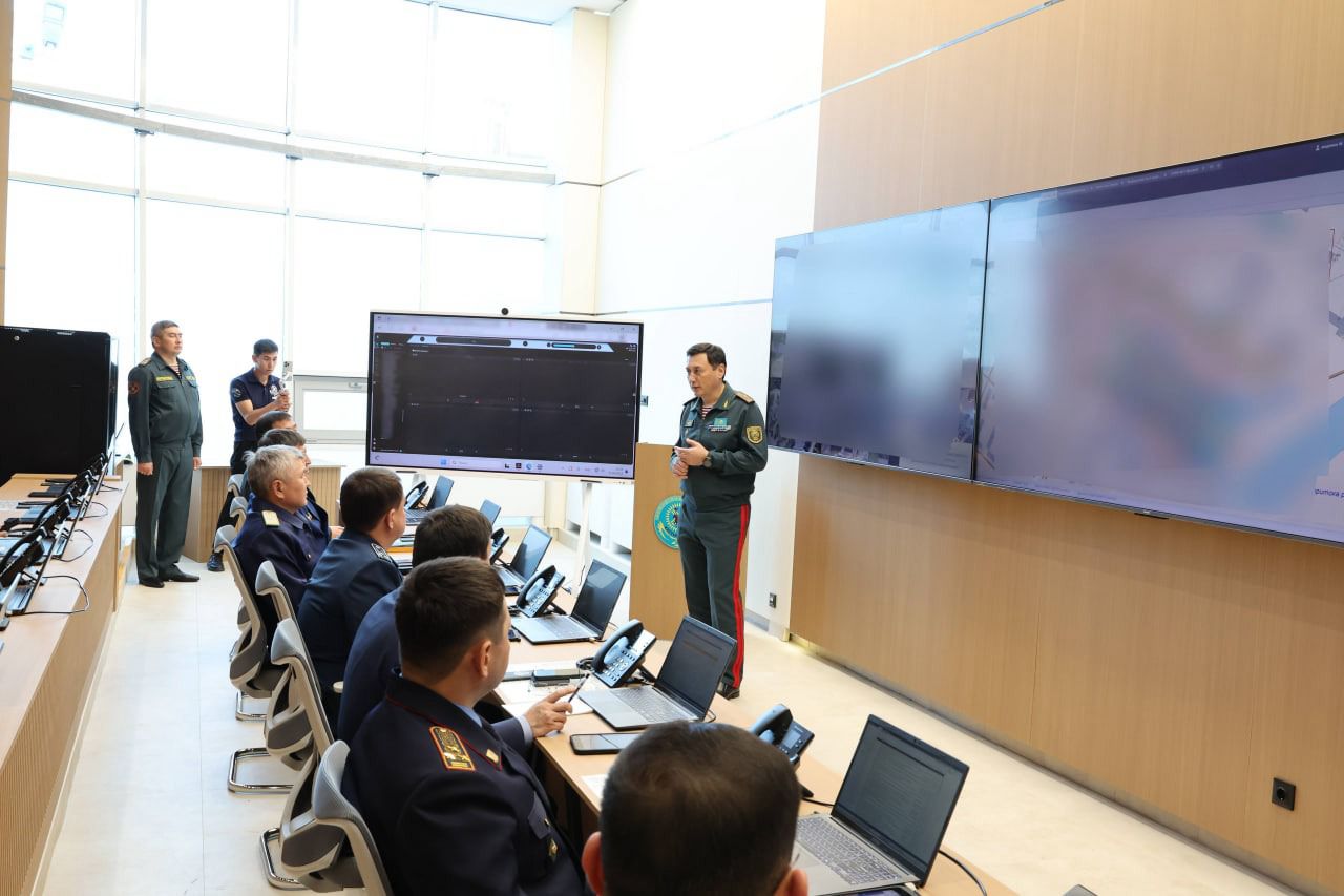 Тактикалық іс-қимыл аудиториясын таныстырды