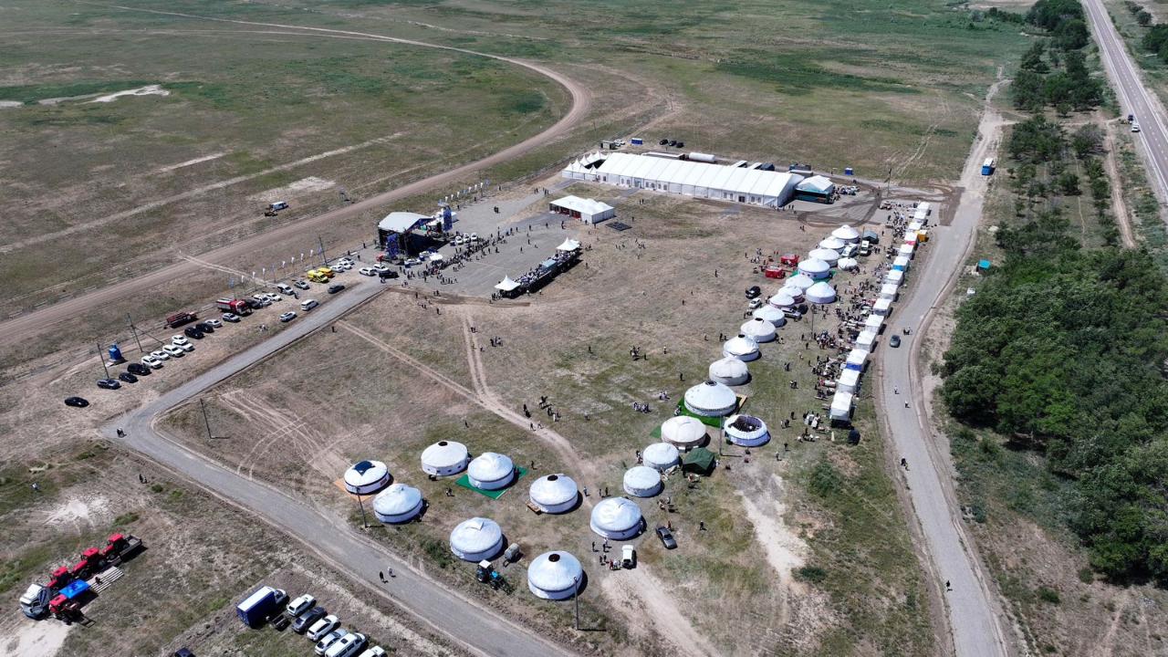 Таскескен тойы табысты болды