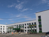 Өскеменде заманауи мектеп салынып жатыр