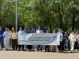 Степногрскте  экологиялық акция өтті