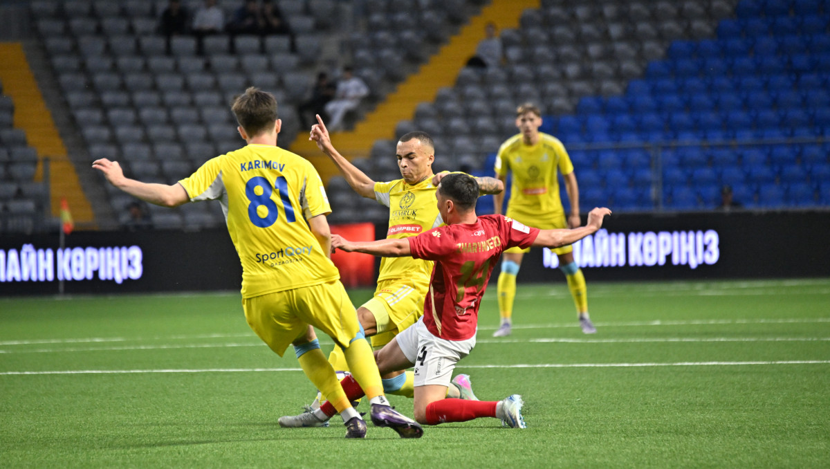 «Астана» ФК әлі де көш бастап тұр