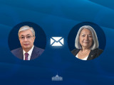 Мемлекет басшысы Канаданың генерал-губернаторын құттықтады