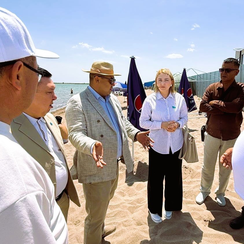 Мәжіліс депутаты Талғар мен Қонаевтағы туристік нысандарды аралады