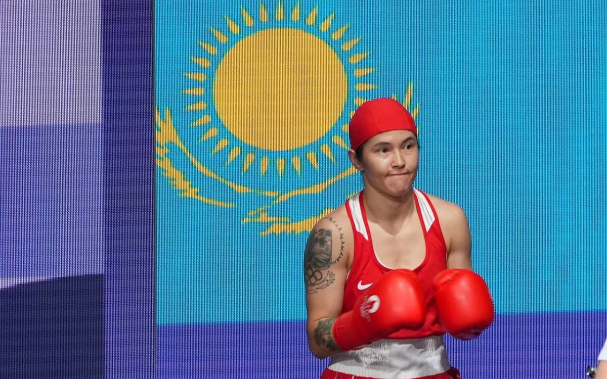 Назым Қызайбай әлем кубогінің жартылай финалына өтті