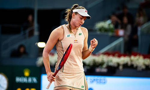 Елена Рыбакина «Уимблдон-2025» турнирінің екінші айналымына шықты