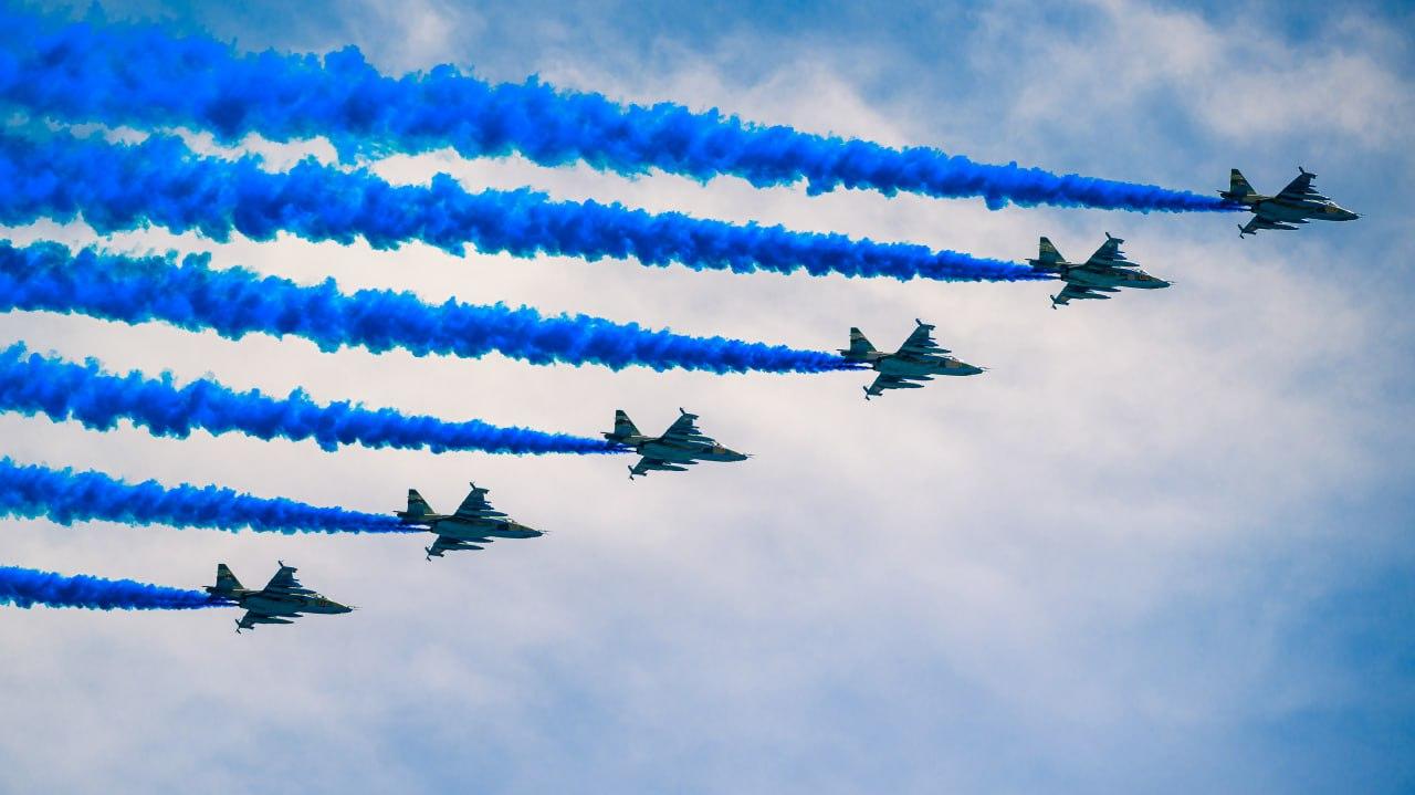 Бүгін – Әскери-әуе күштері күні