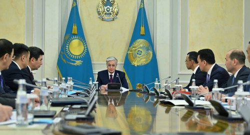 Мемлекет басшысы Қауіпсіздік Кеңесінің отырысын өткізді