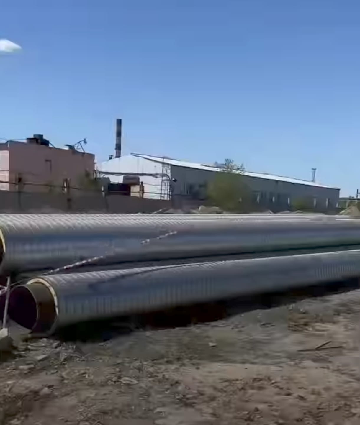 Сәтбаевта 50 жыл ауыспаған жылу желілері күрделі жөндеуден өтеді