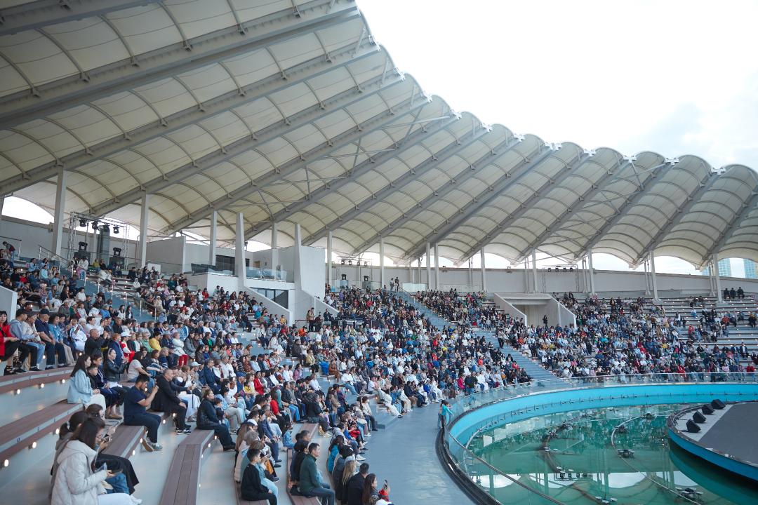 Іргелі ұйымның қорытынды концерті