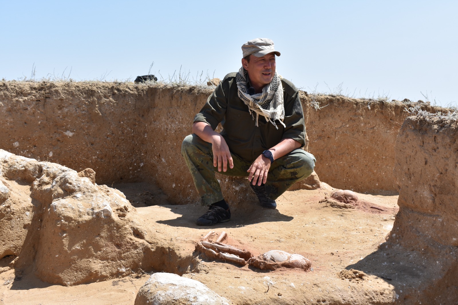 Құмсай қорымында археологиялық қазба жұмыстары қайта жалғасты