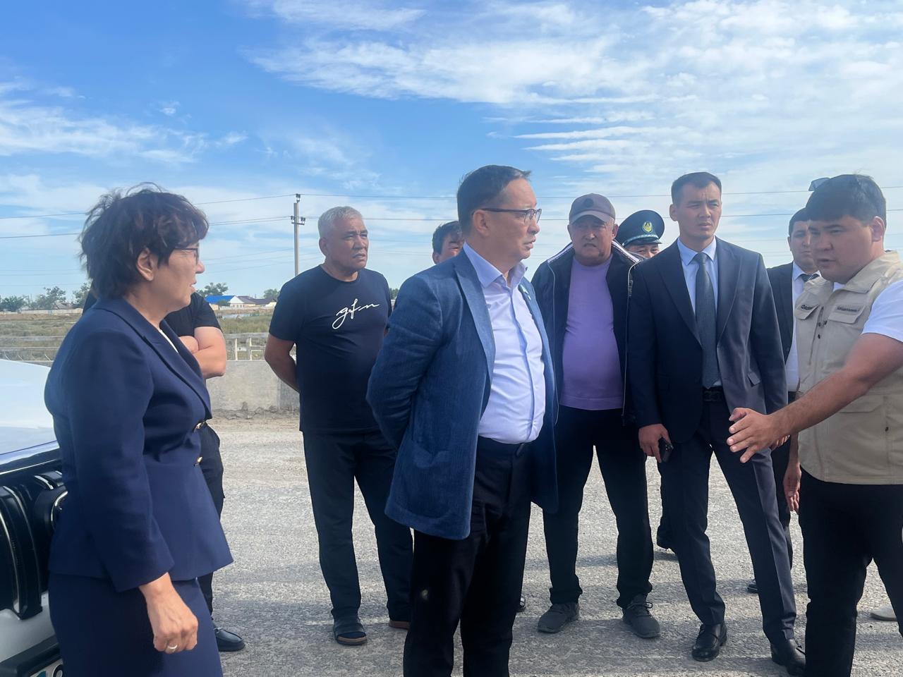 Хамит Ерғалиев ауылына қауіпсіз өткел керек