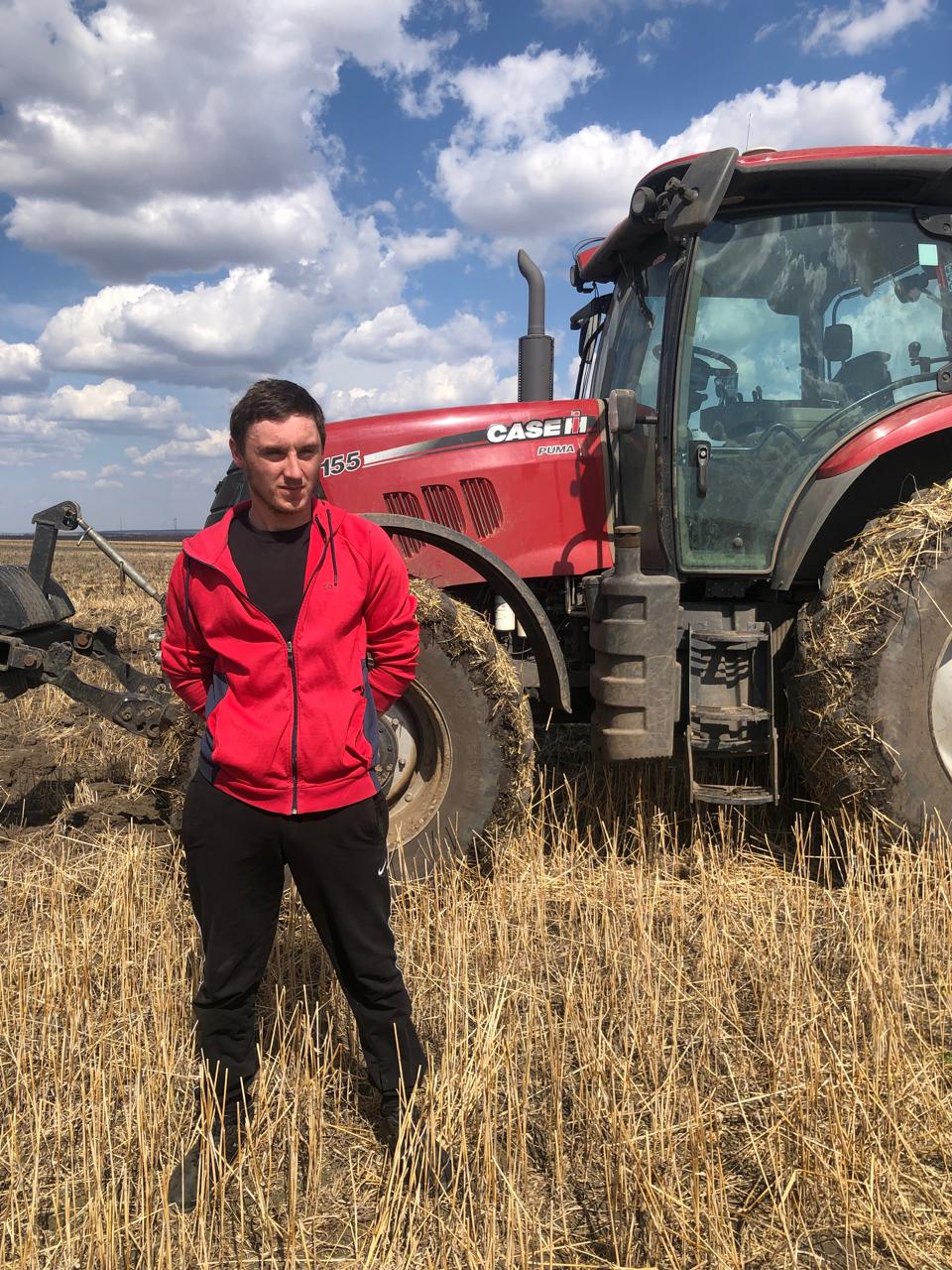 Маңдайалды механизатор