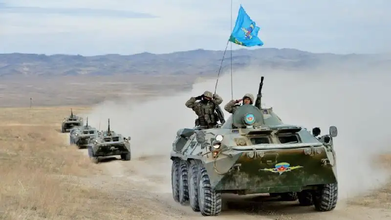 Биыл Десанттық-шабуылдау әскерлерінің құрылғанына 25 жыл толады