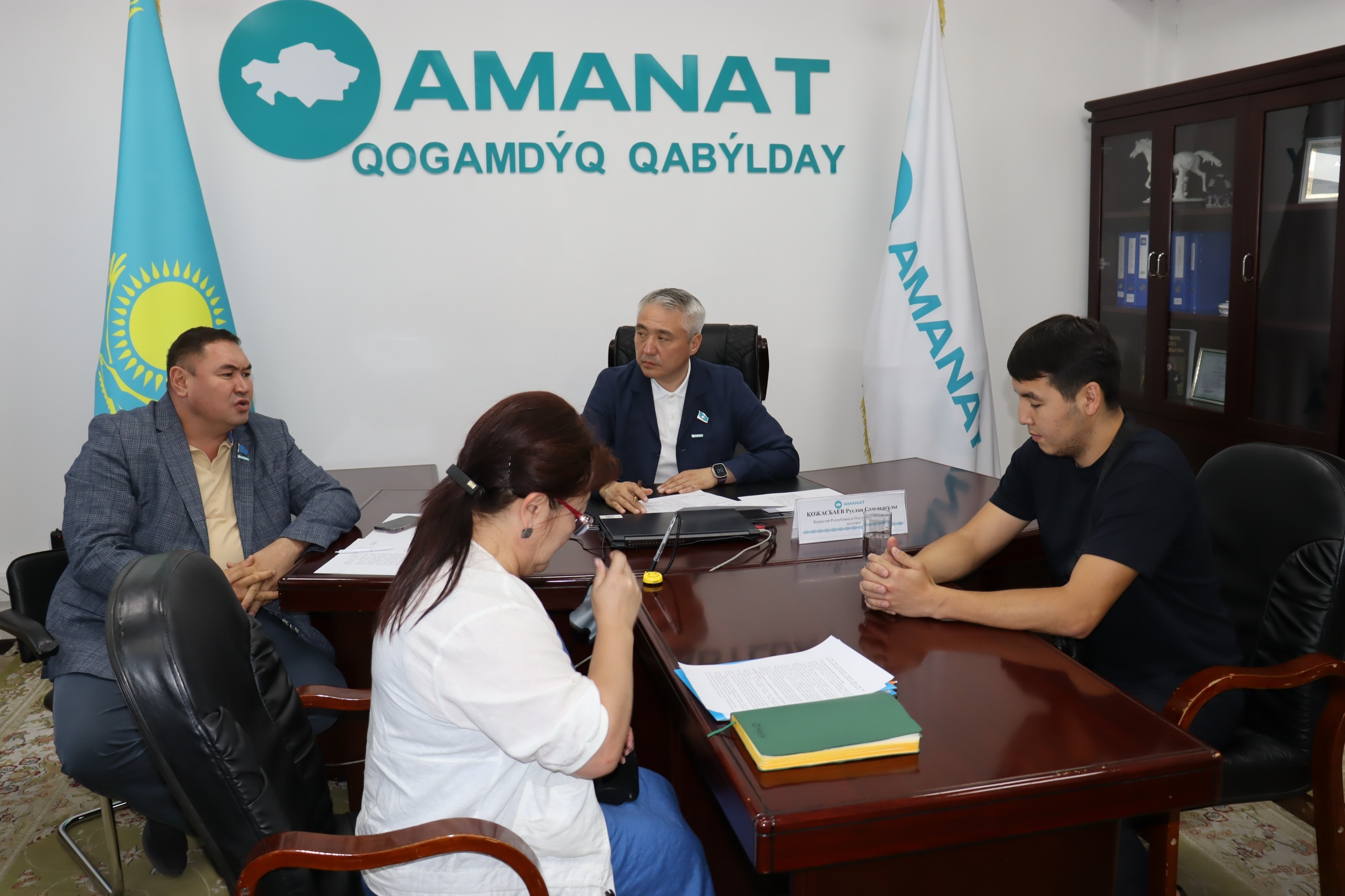 Мәжіліс депутаты Жетісу тұрғындарын қабылдады