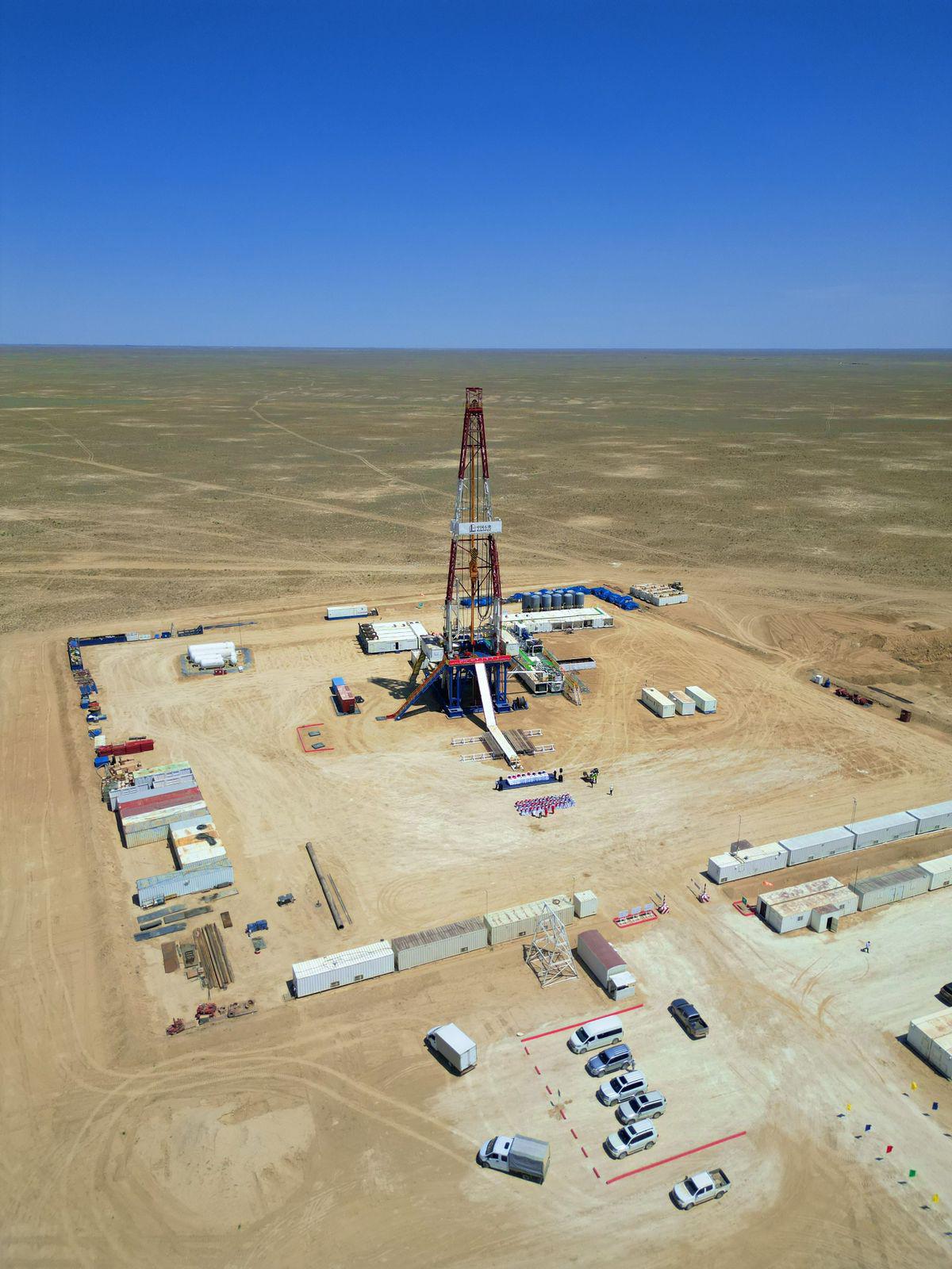 Сайөтес ауылында – жаңа ұңғыма