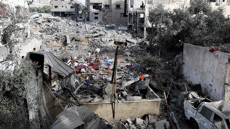 Газа секторында 100-ден аса палестиналық қаза тапты