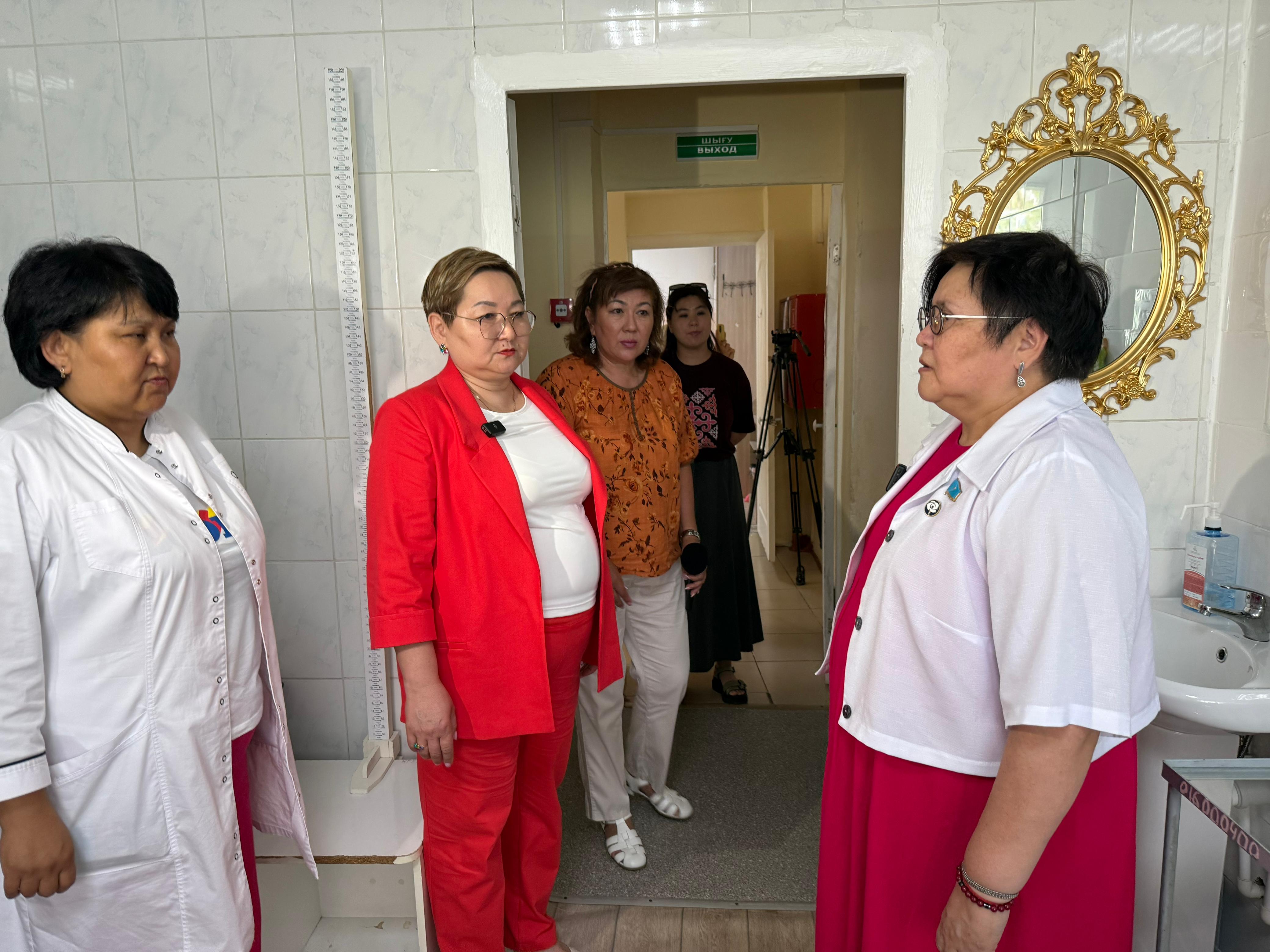 Мәжіліс депутаты Павлодардағы дағдарыс орталығының жұмысымен танысты