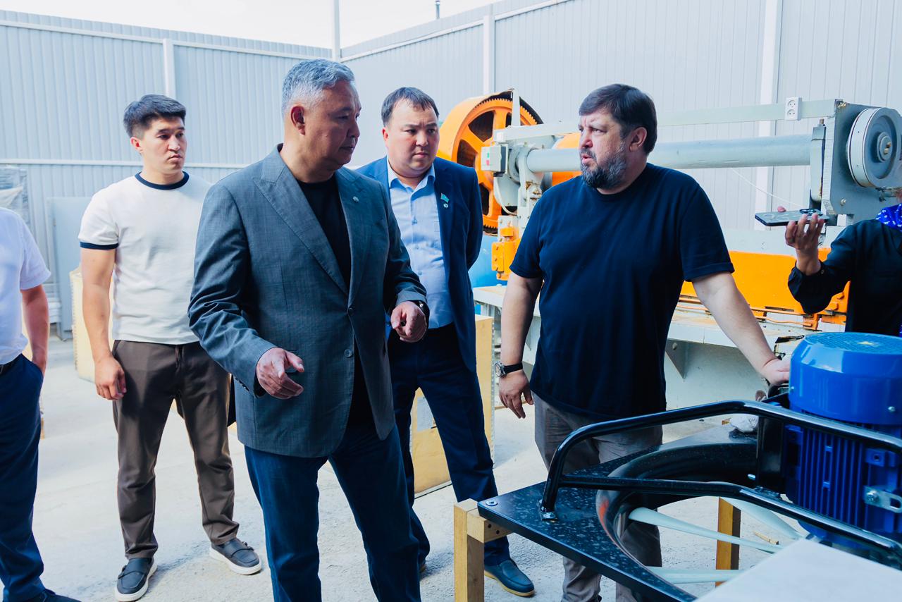 Ақсу ГРЭС-інде жетінші энергоблокты қайта құру жүргізілуде