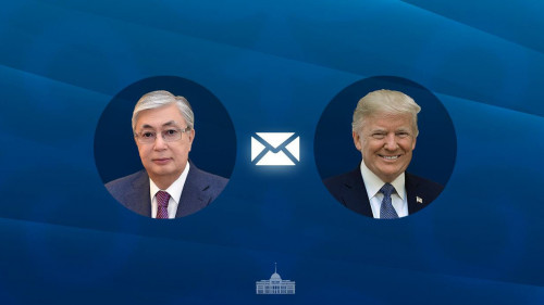 Мемлекет басшысы АҚШ Президентін құттықтады
