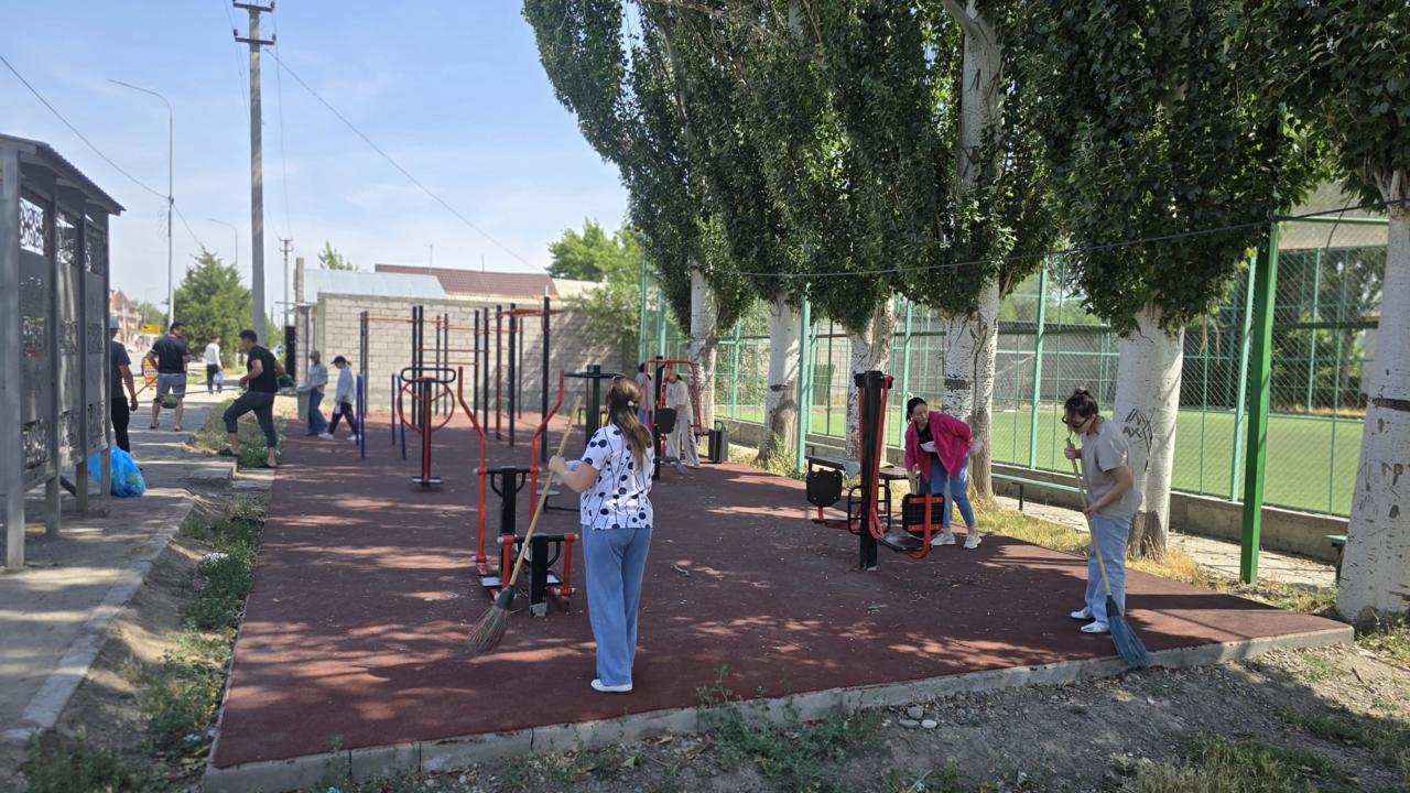 Өркенді істер жалғасады