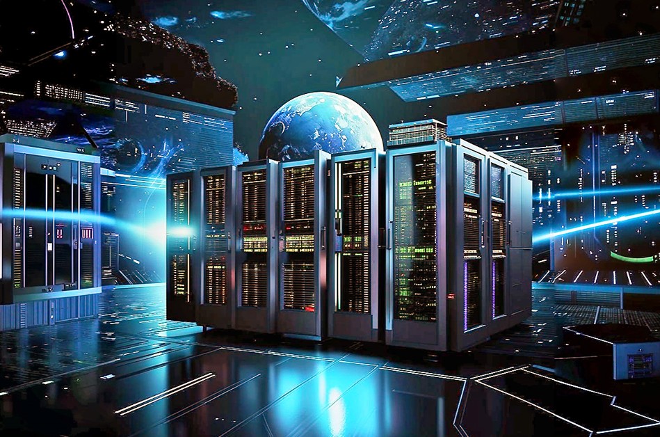 Ғарыштағы ЖИ деректер орталығы