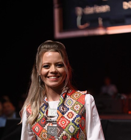 Алена Узева: Қазақ тілі – болмысымның ажырамас бөлігі