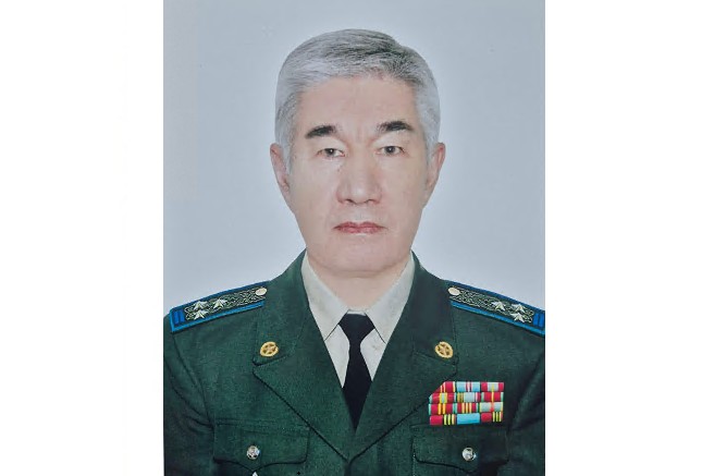 Еліне адал қызмет еткен өр азамат