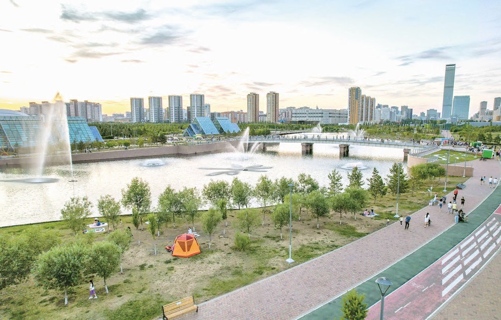 Бас қаладағы жаңашыл кәсіп иелері