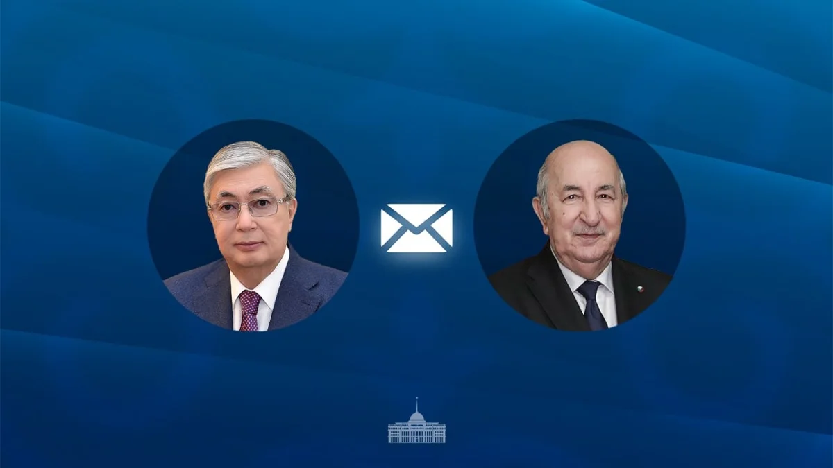 Мемлекет басшысы Алжир Президенті мен отандастарын Тәуелсіздік күнімен құттықтады