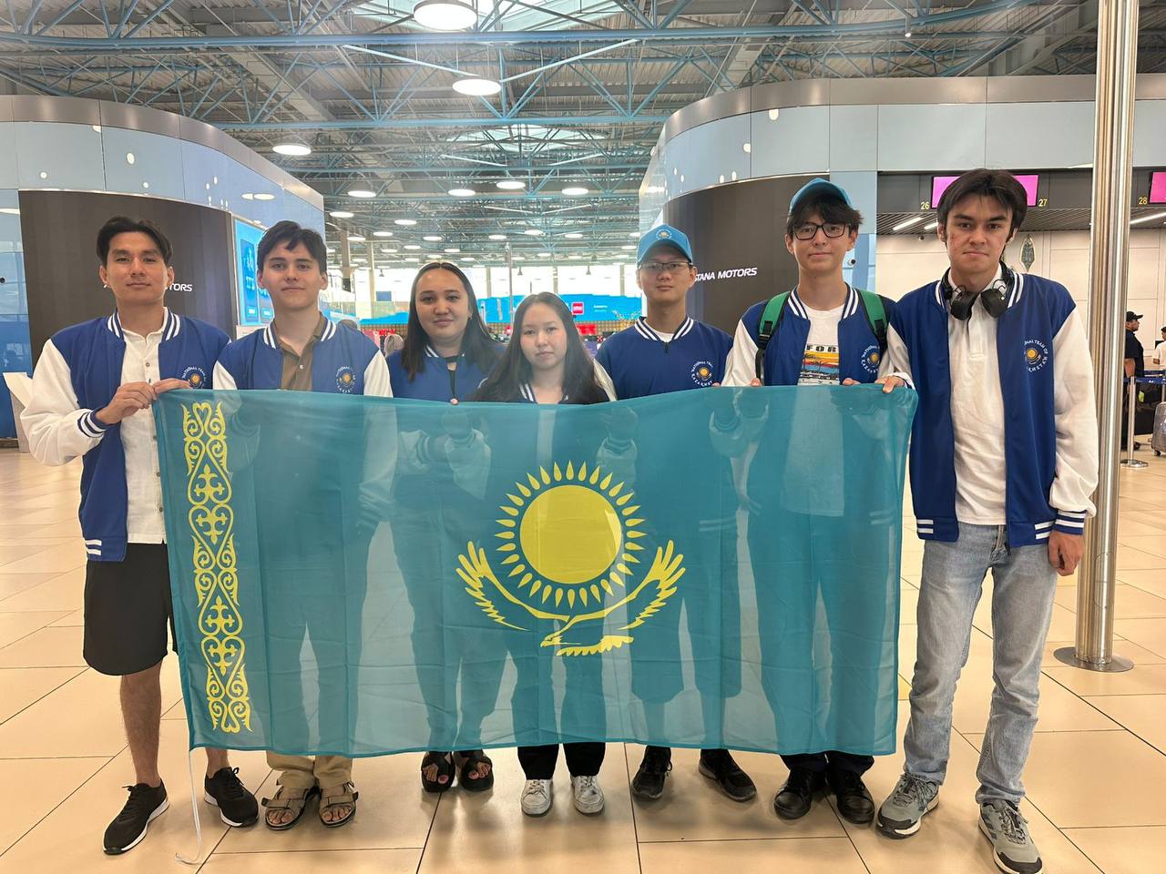 Қазақстандық оқушылар IChO-2025 халықаралық химия олимпиадасына аттанды