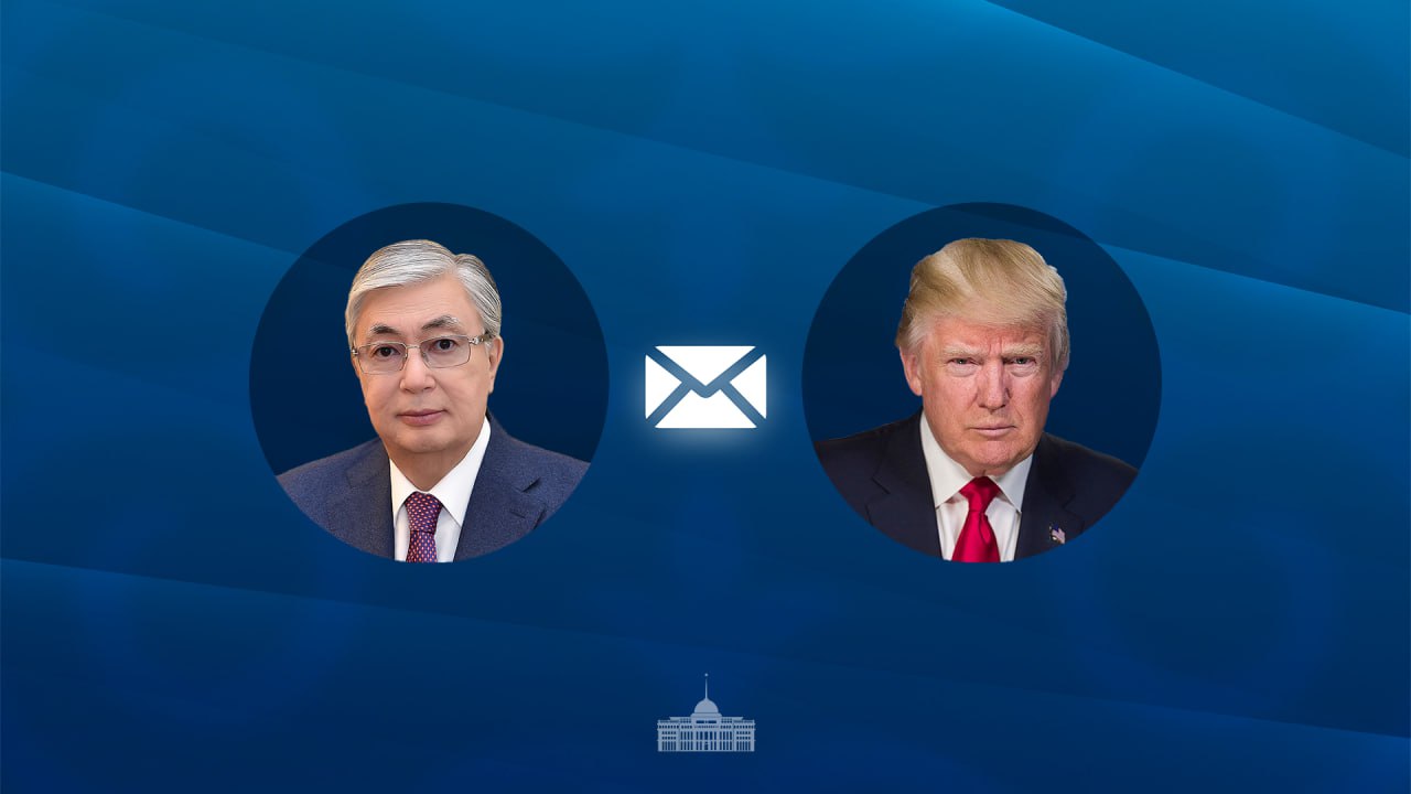 Мемлекет басшысы АҚШ Президентіне көңіл айту жеделхатын жолдады