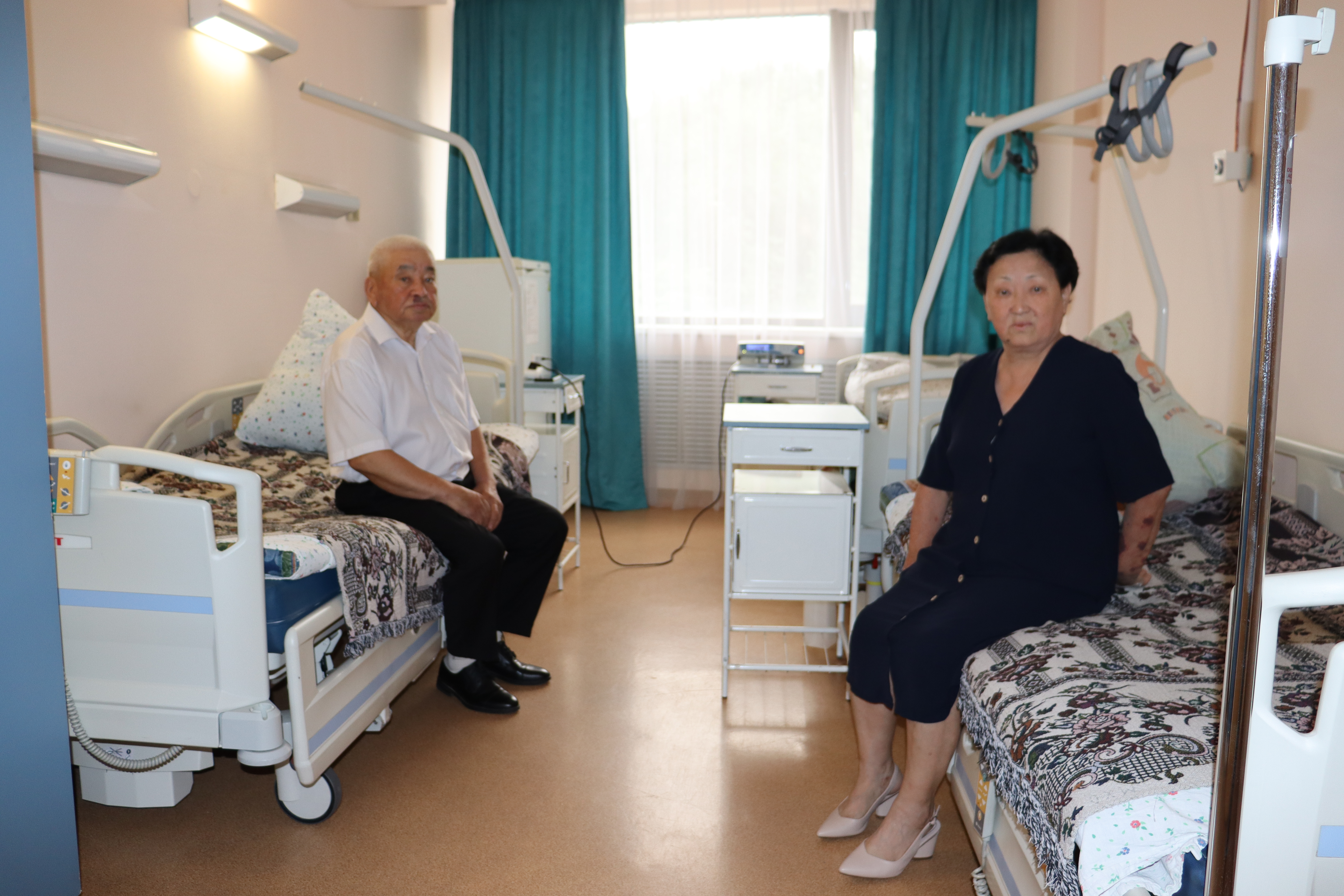 Алматылық дәрігерлер бірге инфаркт алған ерлі-зайыптыларды құтқарып қалды