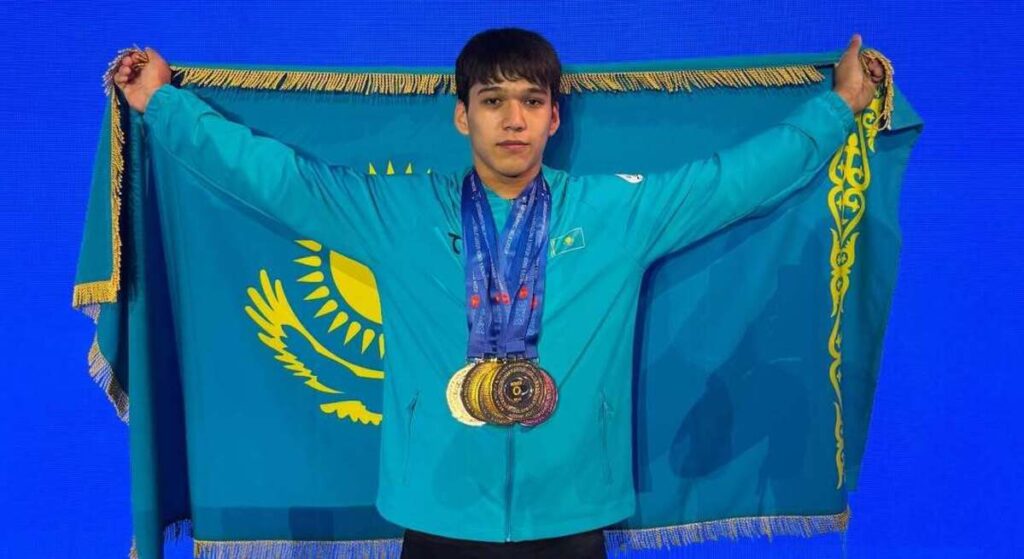 Әлихан Әскербай Азия чемпионы атанды