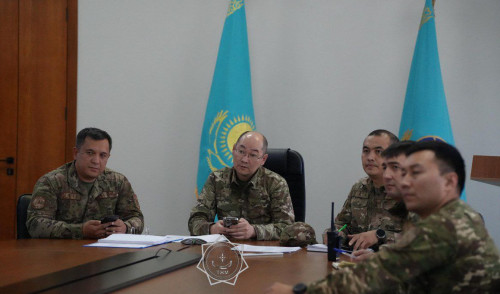 Жамбыл облысындағы жер сілкінісіне байланысты жедел штаб құрылды