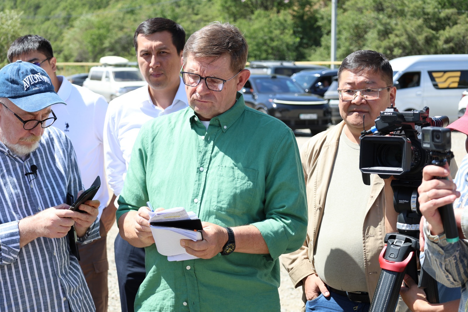 Алматыдағы су инфрақұрылымының құрылысы депутаттардың бақылауында