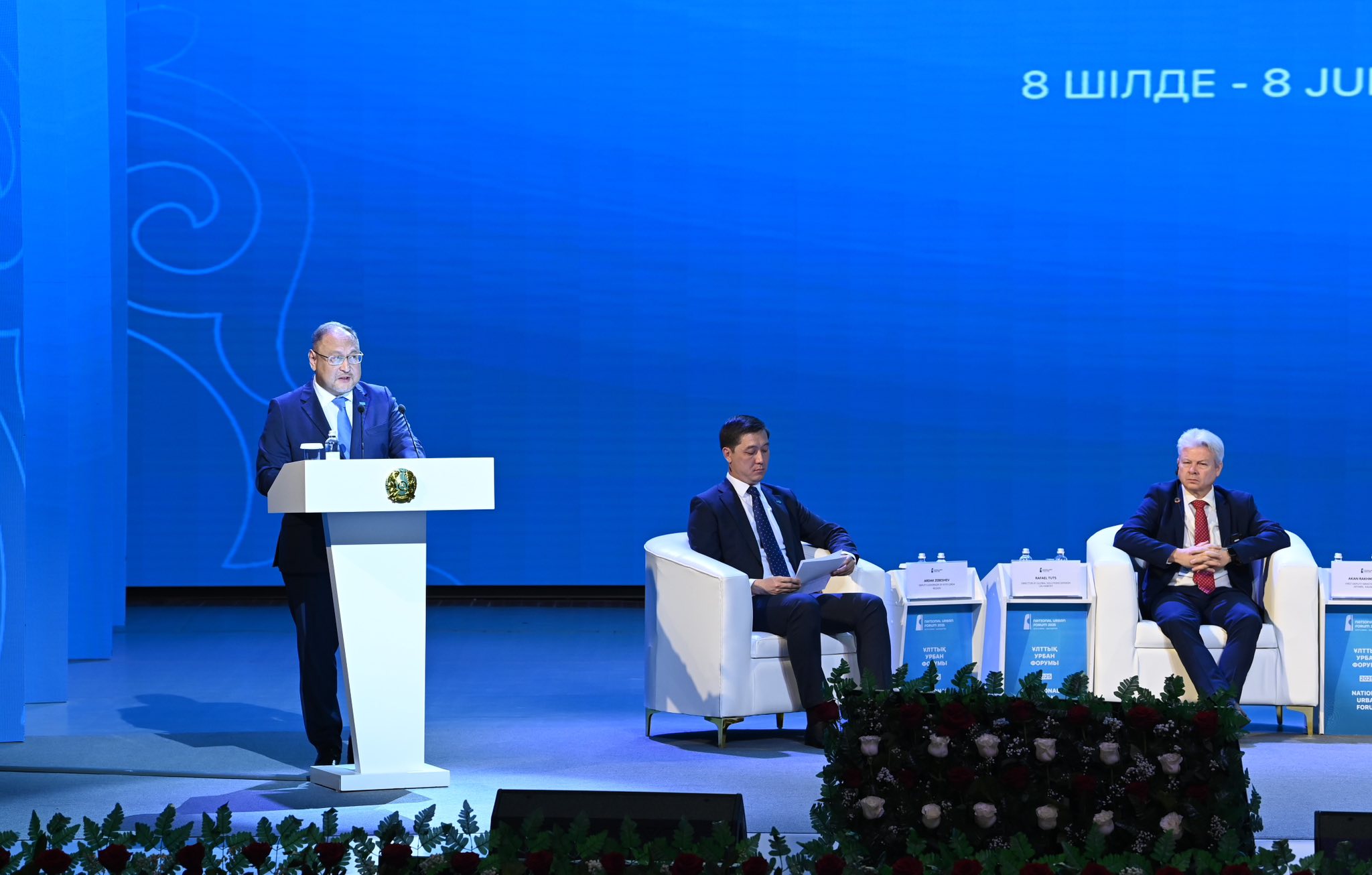 Қызылордада «Қазақстан Ұлттық урбан форумы – 2025» өтіп жатыр