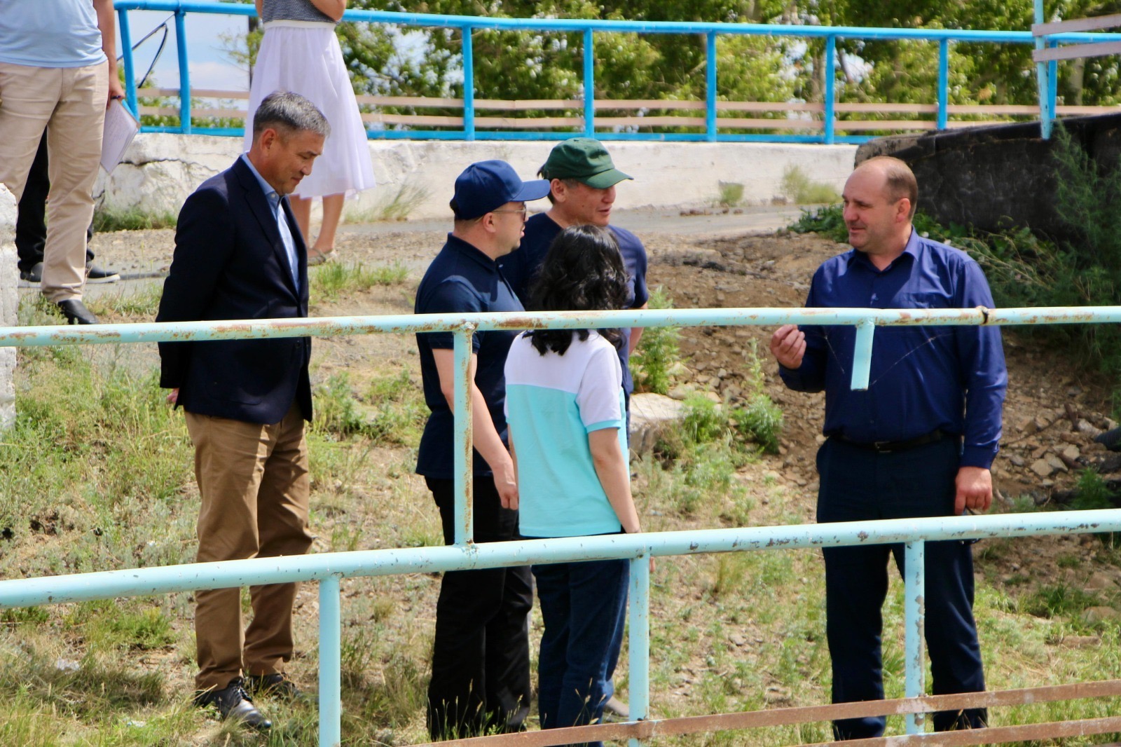 Жарты ғасыр жөндеу көрмеген Сәтбаев каналы жаңғыртылып жатыр