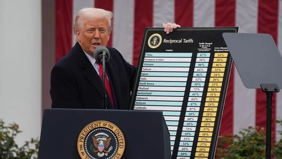 Трамп тарифінде қандай өзгеріс бар?