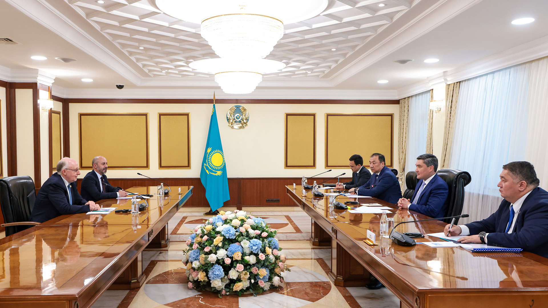 ICAO-мен серіктестік нығаяды