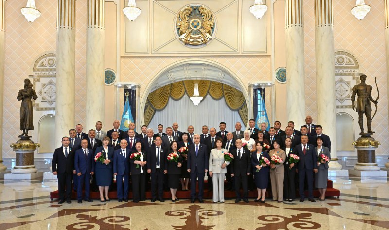 Мемлекет басшысы су саласы мамандарын мемлекеттік наградамен марапаттады