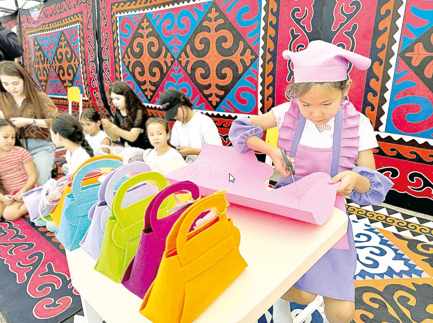 Жазғы лагерь жандана түссе...