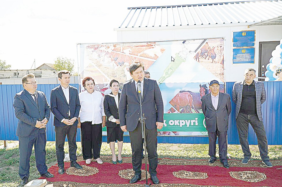 Мал дәрігерлерінің мерейі