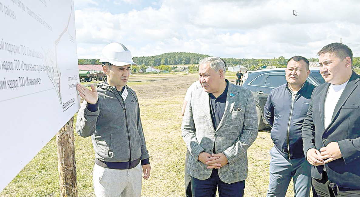 Шекаралық аудандар  назардан тыс қалмайды