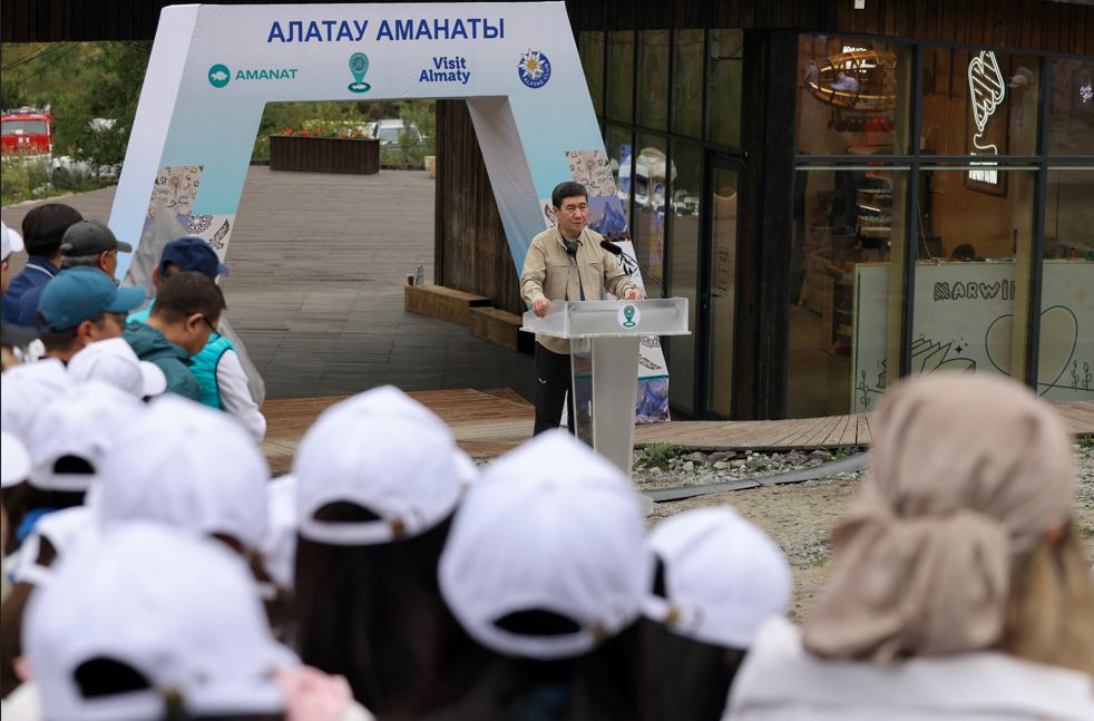 Елімізде «Алатау аманаты» жобасы іске қосылды
