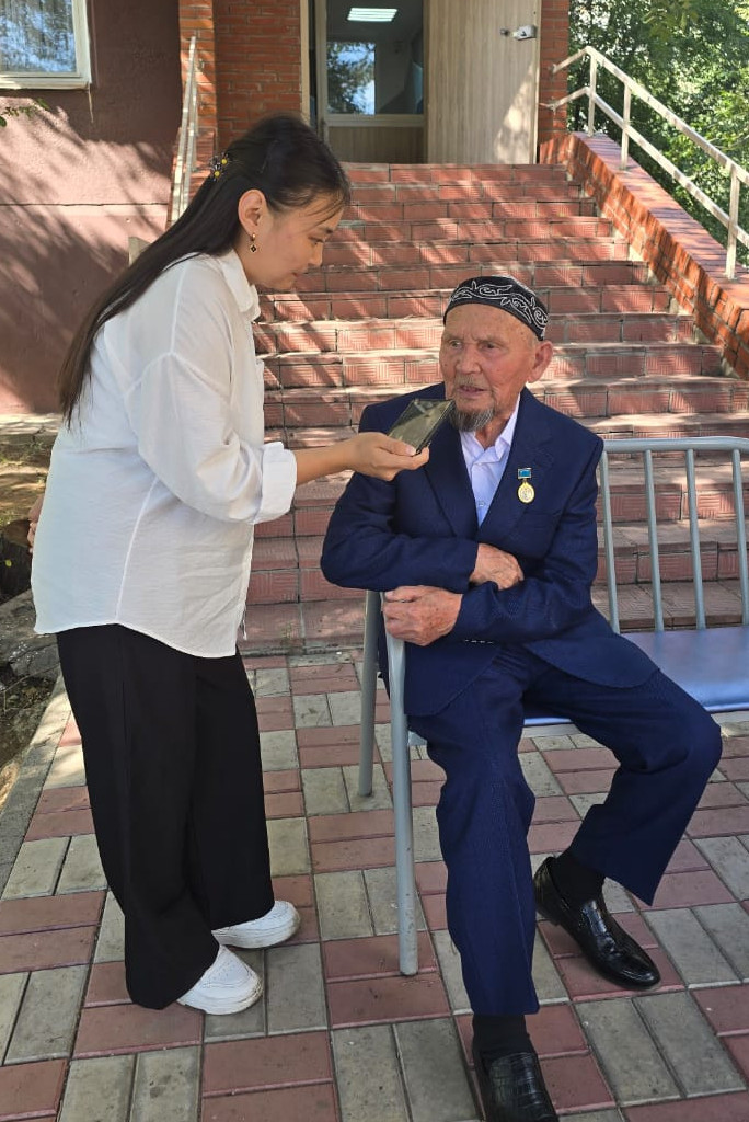 Сағындық ақсақалдың сауапты ісі