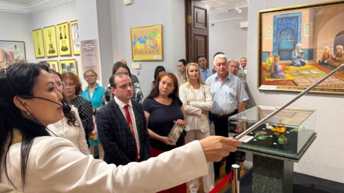 Ясауи мұрасы Уфада таныстырылды